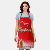Suzanne Elizabeth Christmas Collection - Schürze (Getragen)