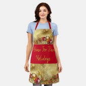 Suzanne Elizabeth Christmas Collection - Schürze (Getragen)