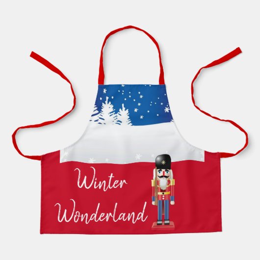 Suzanne Elizabeth Christmas Collection - Schürze (Vorderseite)