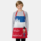 Suzanne Elizabeth Christmas Collection - Schürze (Getragen)