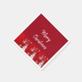 Suzanne Elizabeth Christmas Collection Serviette (Ecke)