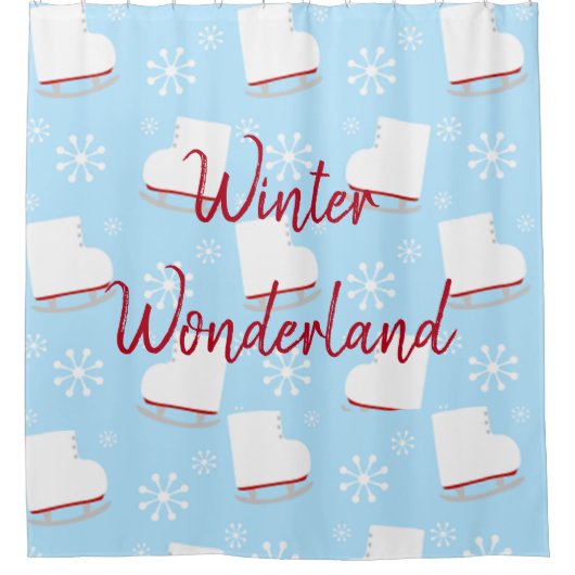 SUZANNE ELIZABETH CHRISTMAS COLLECTION SHOWER CURT DUSCHVORHANG (Vorderseite)