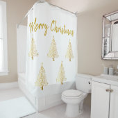 SUZANNE ELIZABETH CHRISTMAS COLLECTION SHOWER CURT DUSCHVORHANG (Beispiel)