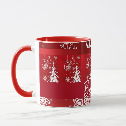 SUZANNE ELIZABETH CHRISTMAS COLLECTION - TASSE (Links)