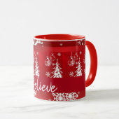SUZANNE ELIZABETH CHRISTMAS COLLECTION - TASSE (VorderseiteRechts)