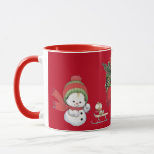 Suzanne Elizabeth Christmas Collection Tasse