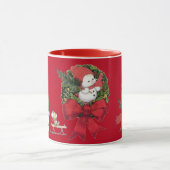 Suzanne Elizabeth Christmas Collection Tasse (Zentrum)