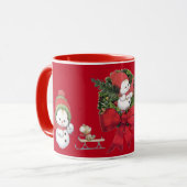 Suzanne Elizabeth Christmas Collection Tasse (Vorderseite Links)