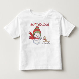 SUZANNE ELIZABETH CHRISTMAS COLLECTION TODDLER T-S KLEINKIND T-SHIRT