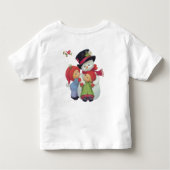 SUZANNE ELIZABETH CHRISTMAS COLLECTION TODDLER T-S KLEINKIND T-SHIRT (Rückseite)