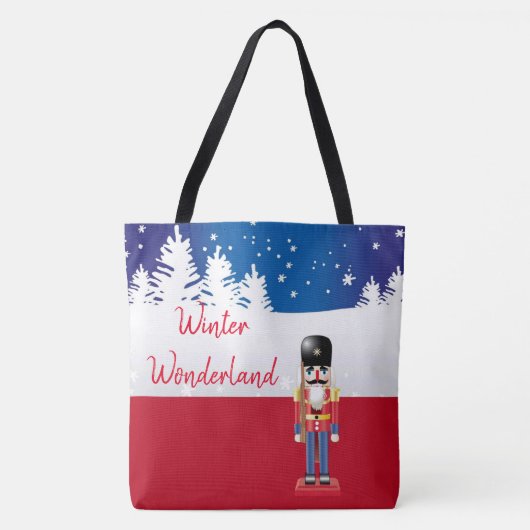 Suzanne Elizabeth Christmas Collection - Tote Bag Tasche (Vorderseite)