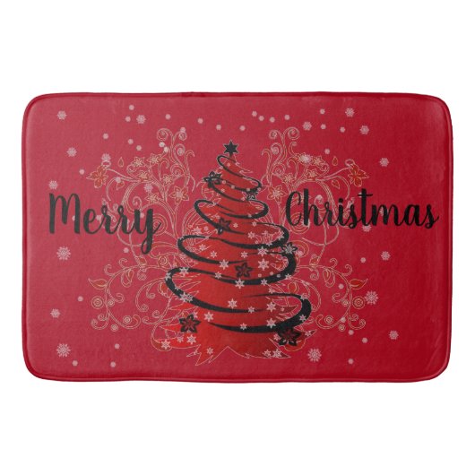 Suzanne Elizabeth Christmas Collection - Urlaub Badematte (Vorderseite)
