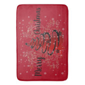 Suzanne Elizabeth Christmas Collection - Urlaub Badematte (Vorderseite Vertikal)
