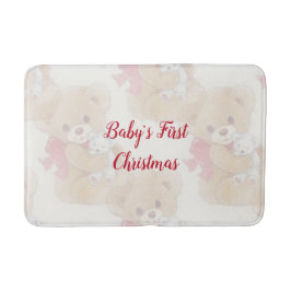 SUZANNE ELIZABETH CHRISTMAS COLLECTION - Urlaub Badematte