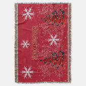 Suzanne Elizabeth Christmas Collection - Urlaub Decke (Vorderseite Vertikal)