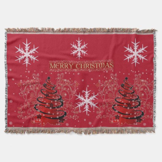 Suzanne Elizabeth Christmas Collection - Urlaub Decke (Vorderseite)