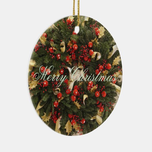 Suzanne Elizabeth Christmas Collection - Urlaub Keramik Ornament (Rechts)