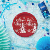 Suzanne Elizabeth Christmas Collection - Urlaub Pappteller (Party)