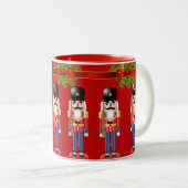 SUZANNE ELIZABETH CHRISTMAS COLLECTION - Urlaub Zweifarbige Tasse (VorderseiteRechts)