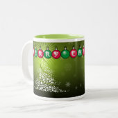 SUZANNE ELIZABETH CHRISTMAS COLLECTION ZWEIFARBIGE TASSE (Vorderseite Links)