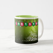 SUZANNE ELIZABETH CHRISTMAS COLLECTION ZWEIFARBIGE TASSE (VorderseiteRechts)