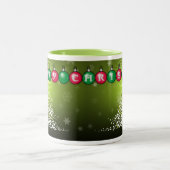 SUZANNE ELIZABETH CHRISTMAS COLLECTION ZWEIFARBIGE TASSE (Mittel)