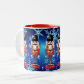 SUZANNE ELIZABETH CHRISTMAS COLLECTION ZWEIFARBIGE TASSE (Vorderseite Links)