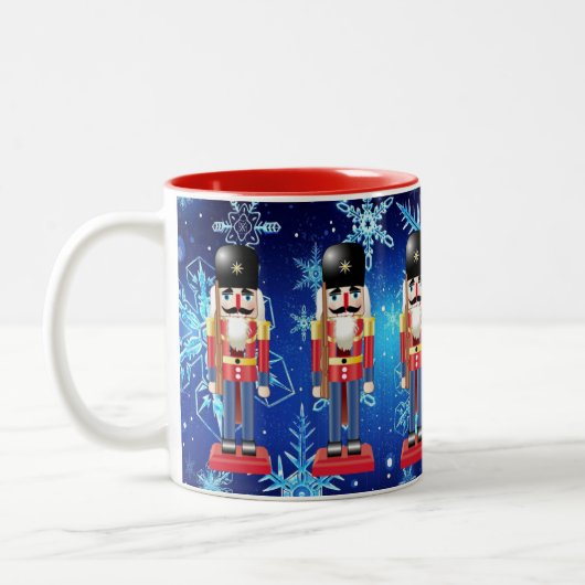 SUZANNE ELIZABETH CHRISTMAS COLLECTION ZWEIFARBIGE TASSE (Links)