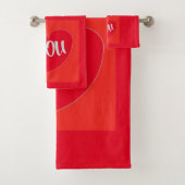 SUZANNE ELIZABETH CHRISTMAS SAMMLUNG BAD TOWEL BADHANDTUCH SET (Insitu)