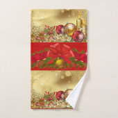 SUZANNE ELIZABETH CHRISTMAS SAMMLUNG BAD TOWEL BADHANDTUCH SET (Handtuch)