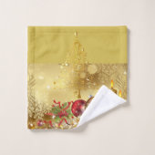 SUZANNE ELIZABETH CHRISTMAS SAMMLUNG BAD TOWEL BADHANDTUCH SET (Waschlappen)