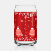 Suzanne Elizabeth Weihnachtskollektion - Dosenglas (Rechts)