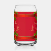 Suzanne Elizabeth Weihnachtskollektion: Dosenglas (Links)