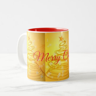 Suzanne Elizabeth Weihnachtskollektion: Feiertage Zweifarbige Tasse