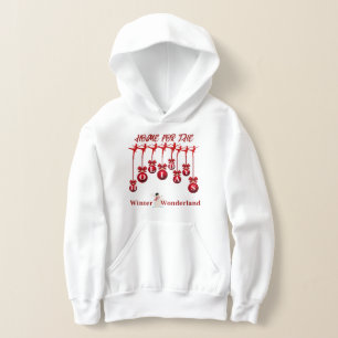 Suzanne Elizabeth Weihnachtskollektion: Mädchen Hoodie