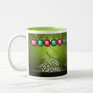 SUZANNE ELIZABETH WEIHNACHTSKOLLEKTION ZWEIFARBIGE TASSE