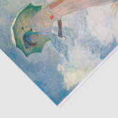 Suzanne Hoschedé, Tochter von Hoschedé, zweite Ehe Seidenpapier (Ausschnitt)