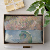 Suzanne Hoschedé, Tochter von Hoschedé, zweite Ehe Seidenpapier (Geschenk)