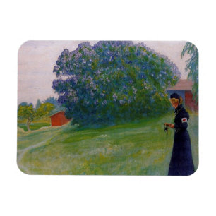 Suzanne in der Kreuz-Uniform Magnet