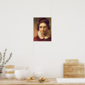 Suzanne oder Portrait Poster (Küche)