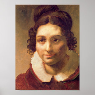 Suzanne oder Portrait Poster