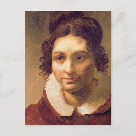 Suzanne oder Portrait Postkarte (Vorderseite)
