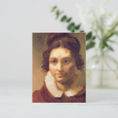 Suzanne oder Portrait Postkarte (Stehend Vorderseite)