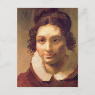 Suzanne oder Portrait Postkarte