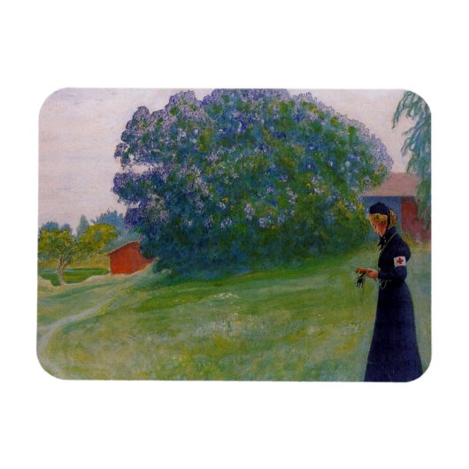 Suzanne, Uniform Rotes Kreuz Magnet (Horizontal)