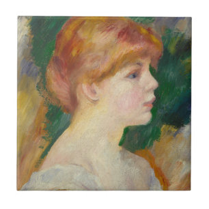 Suzanne Valadon, c.1885 (Öl auf Leinwand) Fliese