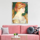 Suzanne Valadon, c.1885 (Öl auf Leinwand) Leinwanddruck (Insitu (Wohnzimmer))