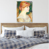 Suzanne Valadon, c.1885 (Öl auf Leinwand) Leinwanddruck (Insitu (Schlafzimmer))