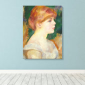 Suzanne Valadon, c.1885 (Öl auf Leinwand) Leinwanddruck (Insitu (Holzboden))