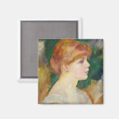 Suzanne Valadon, c.1885 (Öl auf Leinwand) Magnet (Vorderseite/Rückseite)